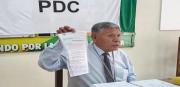 Una facción del PDC denuncia que el 90% de listas a legisladores son militantes del MAS y el  MIR