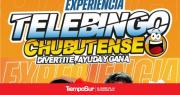 Lotería presentó “Experiencia Telebingo” con Emanero, Valentino Merlo y la Fiesta del Pingüino