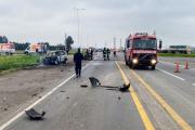 Murió una mujer de Río Negro en un accidente en Santa Fe: dos hombres resultaron heridos