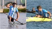 Jornada histórica para el canotaje rionegrino en los Juegos Panamericanos Junior de Asunción