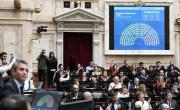 Los aliados de Milei le salvaron el veto al bono y aumento a jubilados en Diputados