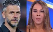 La amante de Demichelis rompió el silencio e incendió al ex DT de River: Me tuve que callar