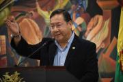 Luis Arce, sobre las elecciones del domingo: “Bolivia rechazó a la derecha radical y miró hacia el centro”
