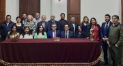 Fernando Valverde es el nuevo Presidente del Colegio de Abogados de Tarija