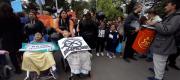 Emergencia en Discapacidad: se movilizaron en Tucumán y el resto del país en contra del veto de Milei