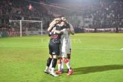 Así fue el gol de Darío Sand que le está dando la victoria a San Martín