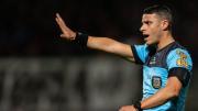 ¿Quién es Andrés Gariano, el árbitro designado para el partido entre Atlético Tucumán y Talleres?