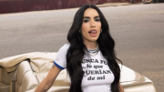 Lali Esposito sorprendió al mostrar a qué ídolos tiene en la pared de su casa