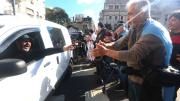 La emoción de las familias por el rechazo al veto de Milei en Diputados