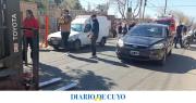 Confusa gresca en la puerta de un mayorista terminó con un hombre en el hospital y otro detenido