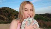 Tiene 18 años, ganó su primer millón de dólares en Only Fans y recomienda no trabajar