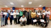Entregaron certificados de Manipulación de Alimentos