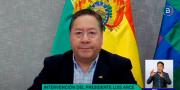 Arce denuncia que EEUU busca controlar geopolíticamente América Latina por sus recursos naturales