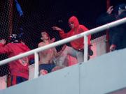 Partido cancelado: el comunicado de la Conmebol tras la barbarie entre los barras de Independiente y la Universidad de Chile en la Copa Sudamericana