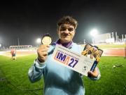 El argentino que ganó el oro en los Juegos Panamericanos Junior cuenta su historia: Sería genial poder tener una bala propia
