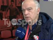 Grindetti pidió una sanción de la Conmebol a la Universidad de Chile y reclamó la liberación de la responsabilidad a Independiente