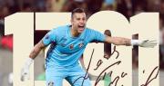 Fábio se convierte en el arquero con más partidos jugador de la historia del fútbol