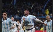 Rojo recién volverá a jugar en Racing a fines de septiembre