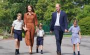 Guillermo y Kate Middleton preparan su mudanza