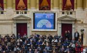Con lo justo, el Gobierno logró blindar en Diputados el veto a la ley de aumento jubilatorio