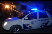 Dos menores sufrieron lesiones al caerles encima parte de una tapia