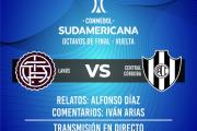 Por la Sudamericana, Lanús y Central Córdoba se ven las caras: seguilo en LV11