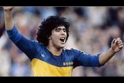 La camiseta de Boca que usó Maradona fue elegida como la mejor de la historia del fútbol