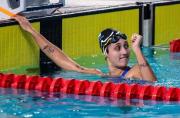 Agostina Hein se consagró campeona mundial juvenil de los 400 metros combinados