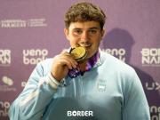 Juan Manuel Arrieguez obtuvo el oro y reveló su difícil realidad: ''No tengo balas propias''