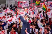 PDC y Libre reiniciaron campaña electoral para la segunda vuelta