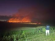 Detuvieron a dos mujeres en Ranchillos por un incendio intencional en un cañaveral