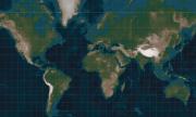 Cuál es el continente que los mapas del mundo achican desde hace siglos