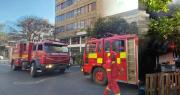 Voraz incendio al interior de una vivienda en Cochabamba movilizó a vecinos y bomberos