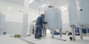 En Capinota está a punto de operar la planta de industrialización de leche