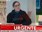 Habló Cristian Graf, el hombre de la casa del horror en Coghlan: Nadie de la familia fue, cómo pasó no sé