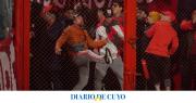 Por incidentes, el partido entre Independendiente y la Univeridad de Chile fue suspendido