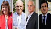 Primera encuesta en Ciudad y Provincia con los candidatos confirmados: ventaja libertaria en los tres escenarios medidos