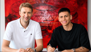Video: mirá lo más destacado de la presentación del Diablito Echeverri como nuevo jugador del Bayer Leverkusen