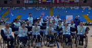 El sanjuanino Brian Bordón es subcampeón de América del básquet adaptado