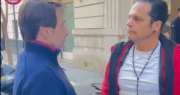 Eduardo Feinmann, agredido por un sindicalista a la salida de la radio