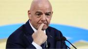Gianni Infantino rompió el silencio y pidió sanciones para Independiente y Universidad de Chile tras el escándalo