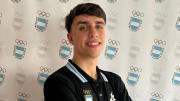 Luka Salesky, la ilusión comodorense en los Panamericanos Junior
