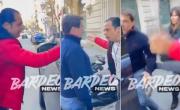 VIDEO. A Feinmann lo golpearon en la puerta de la radio: quién es el dirigente sindical que lo atacó