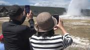 La naturaleza se respeta: turistas rompieron las reglas de un parque y fueron escrachados en video