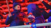 Planificaron un operativo para que hinchas de la U. de Chile pasen custodiados por Mendoza