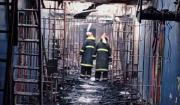 Reclusos de Villa Busch reciben ayuda humanitaria tras incendio que arrasó 2 pabellones