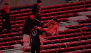 Un herido en estado reservado y 111 detenidos: la Policía apunta contra la Conmebol tras incidentes en Argentina