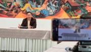 Presidente invita a Paz y Tuto para mostrarles la situación económica y el problema del combustible
