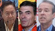 Arce convoca a Paz y Quiroga a una reunión para abordar la situación económica de país y la escasez de combustible