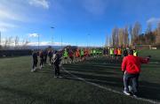 Las selecciones de Neuquén y Bariloche se enfrentan en su debut en la Copa País